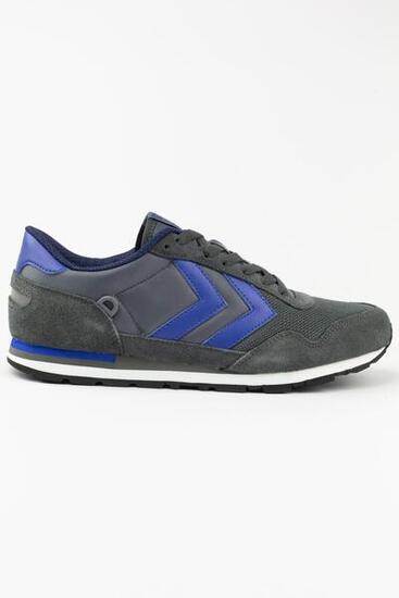 Hummel Zapatillas Deportivas Reflex Low Gris/turquesa
