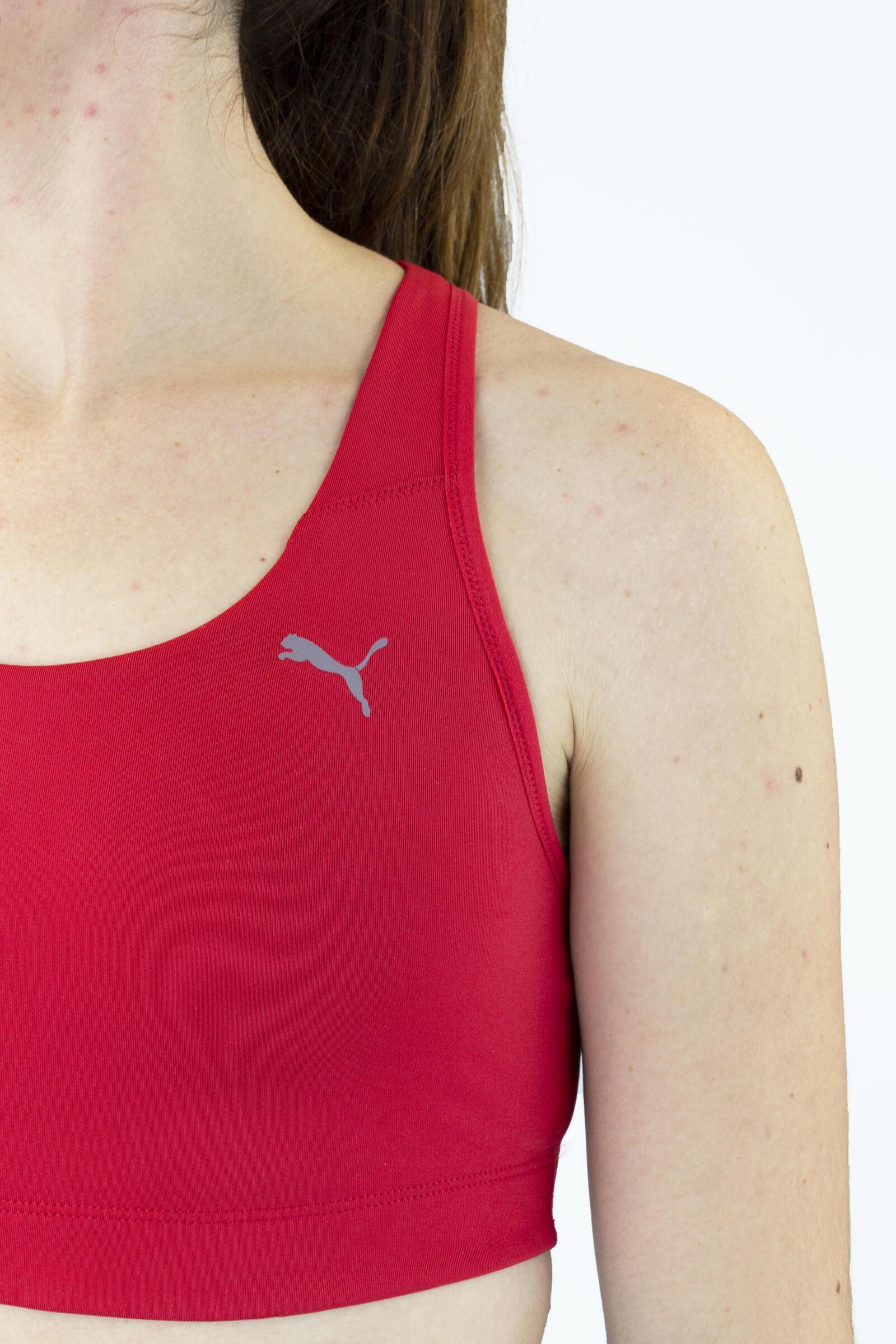 Puma Sujetador Deportivo Wt Essential Rojo 4/4