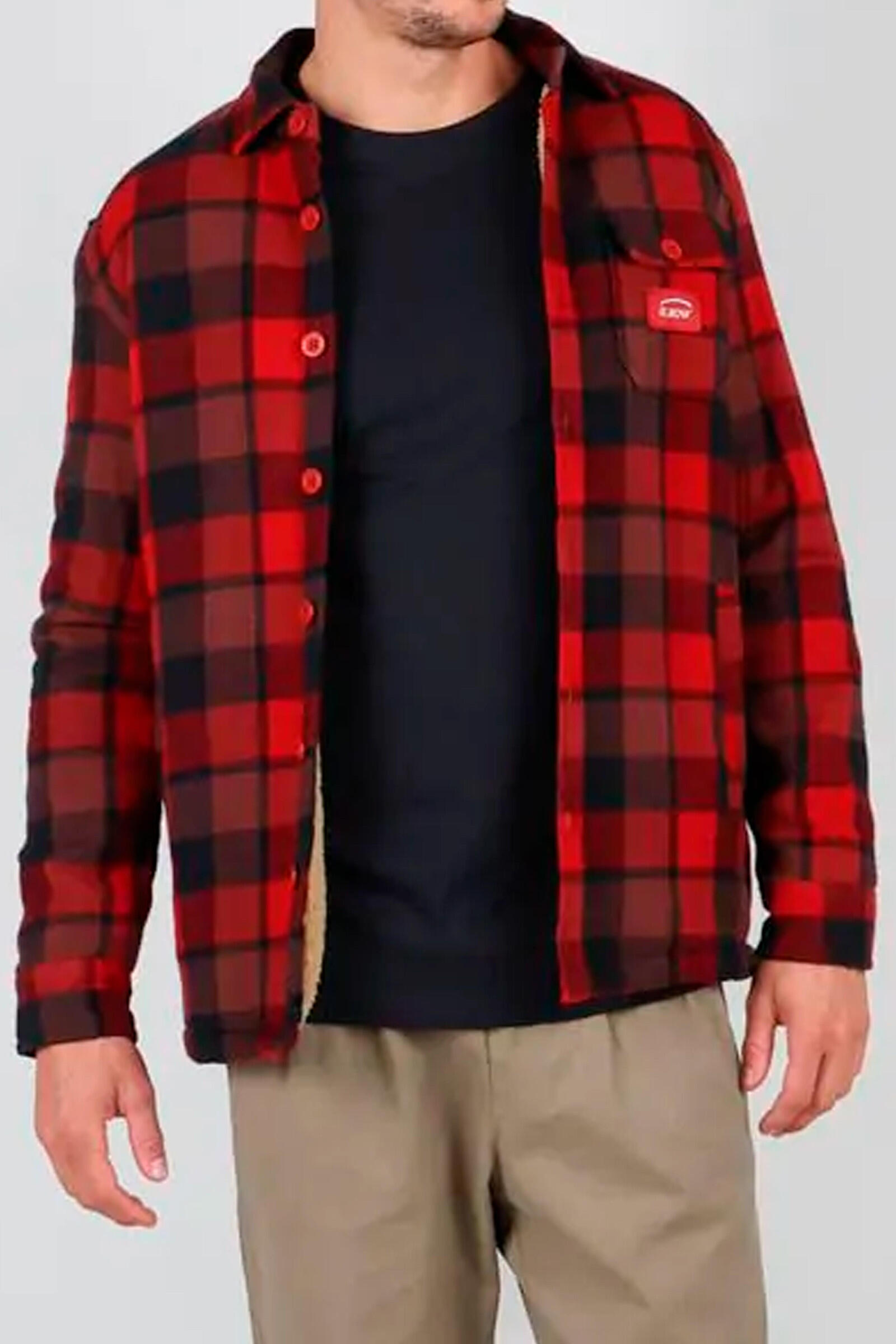Oxbow Sobrecamisa Colorado Rojo 4/5