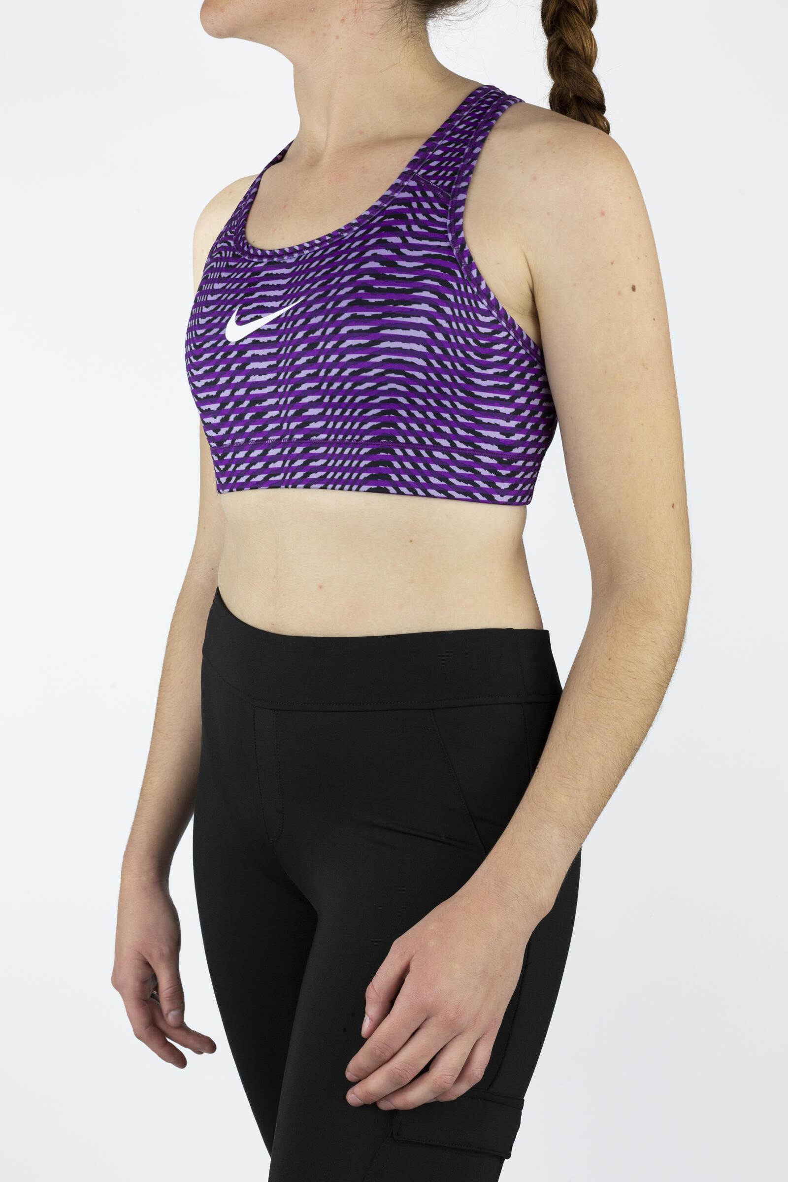 Nike Sujetador Deportivo Victory Compression Lqfrm Morado 2/4