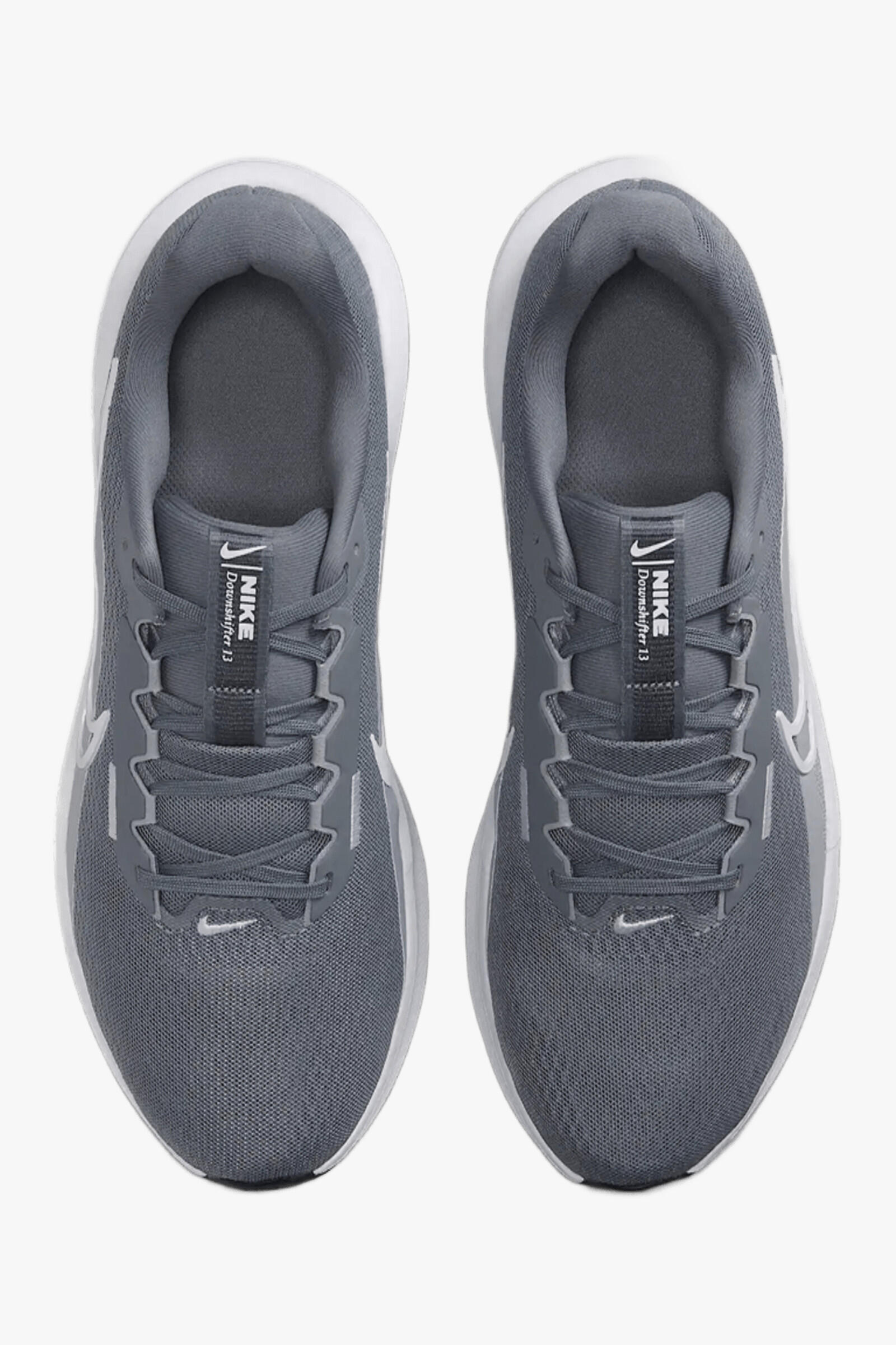 Nike Downshifter 13 Zapatillas Gris Oscuro 3/4