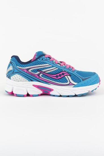 Saucony Zapatillas Deportivas G Cohesion 7 Azul/rosa Niños