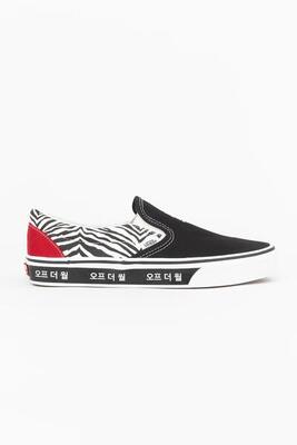 Zapatillas Korean Typography Slip-On