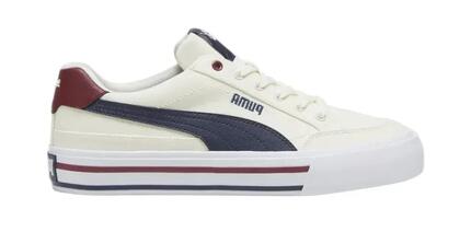Zapatillas hombre Puma Court Classic Vulc F Blanco