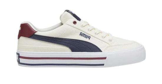 Zapatillas hombre Puma Court Classic Vulc F Blanco