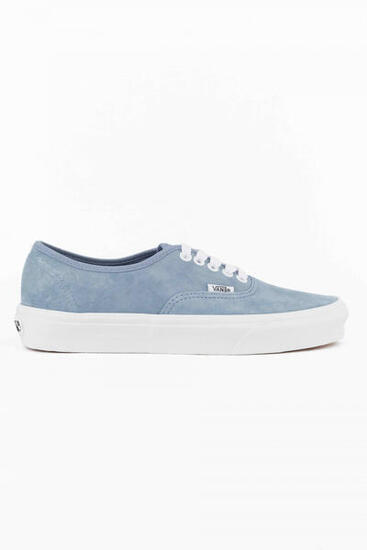 Vans Zapatillas Authentic Pig Suede Azul Hombre