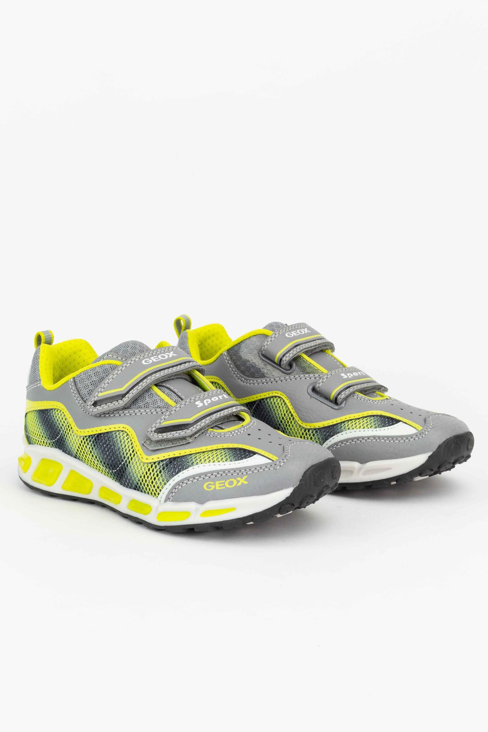 Geox Zapatillas Deportivas Shuttle B. Gris/amarillo 3/4