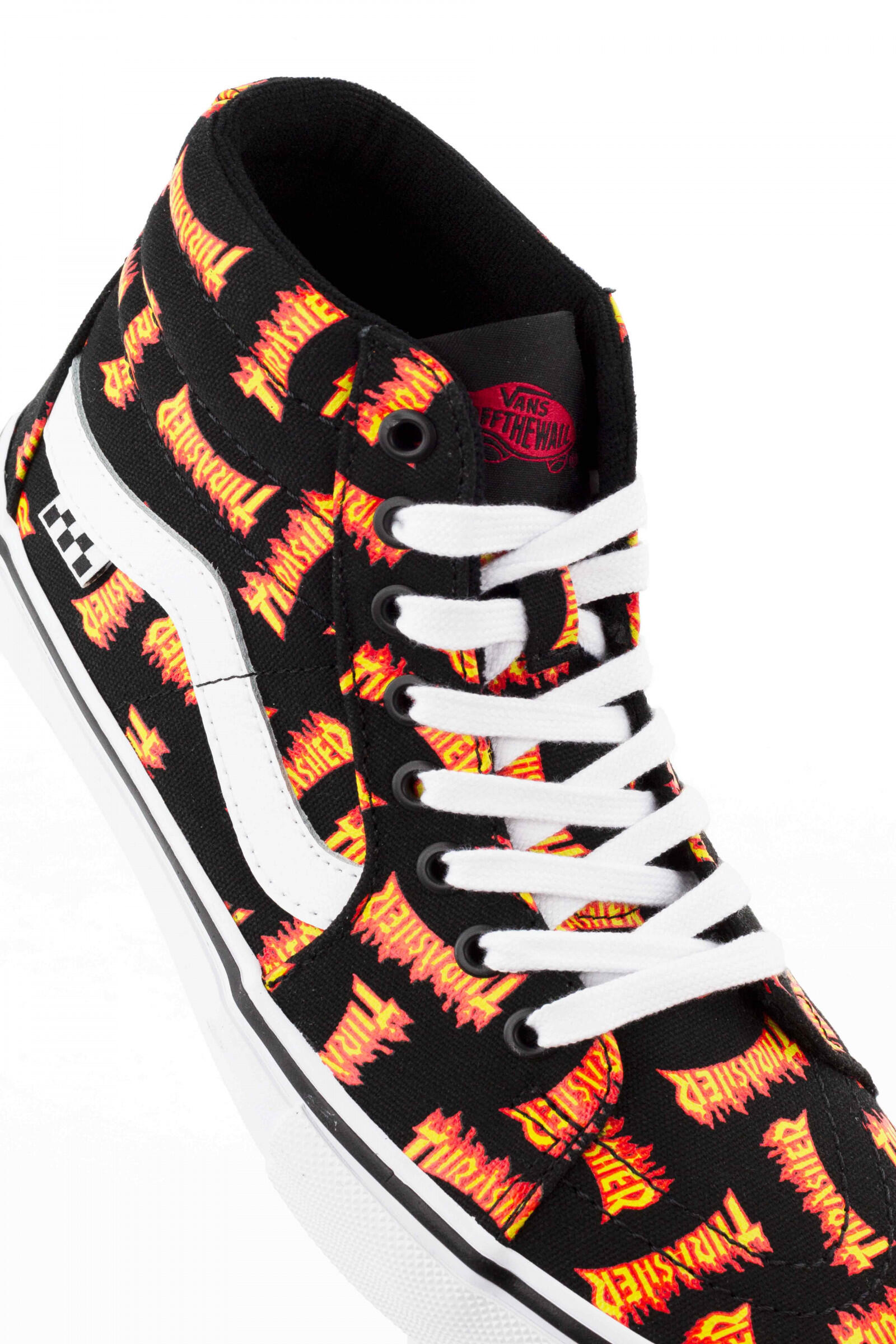 Vans Zapatillas Skate Sk8-hi Vans X Thrasher Negro 5/5