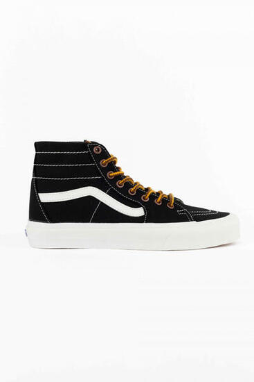 Vans Zapatillas Sk8-hi Tapered Ca Throwback Negro Hombre