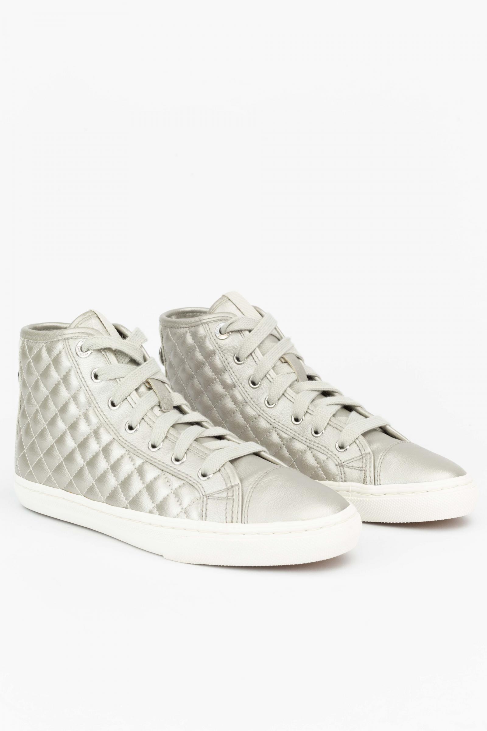 Geox Zapatillas Deportivas D Giyo A Gris 3/4