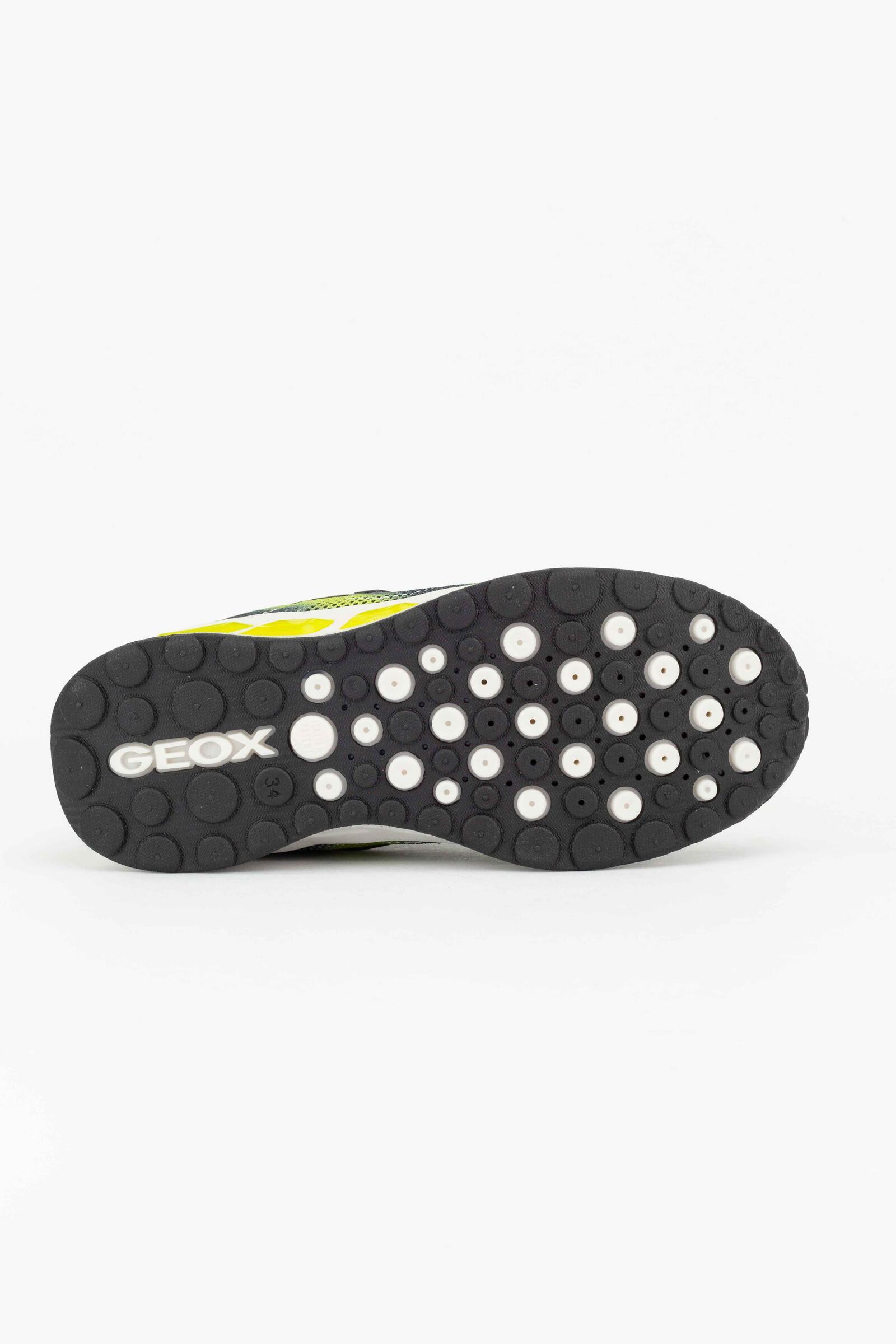 Geox Zapatillas Deportivas Shuttle B. Gris/amarillo 2/4