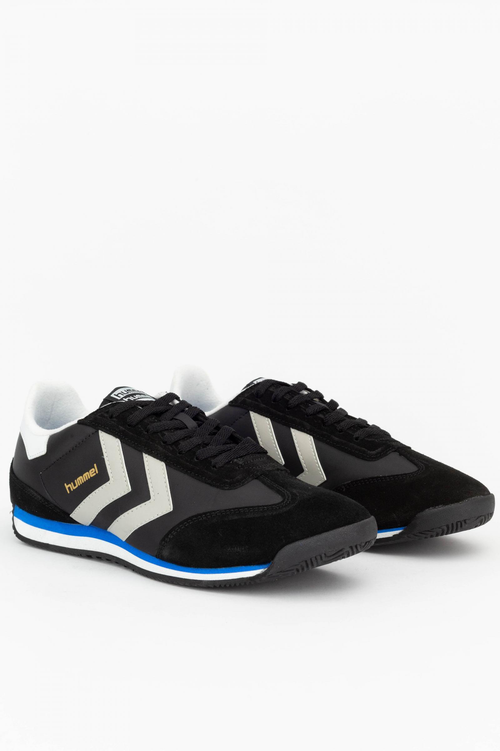 Hummel Zapatillas Deportivas Stadion Low Gris Oscuro 3/4