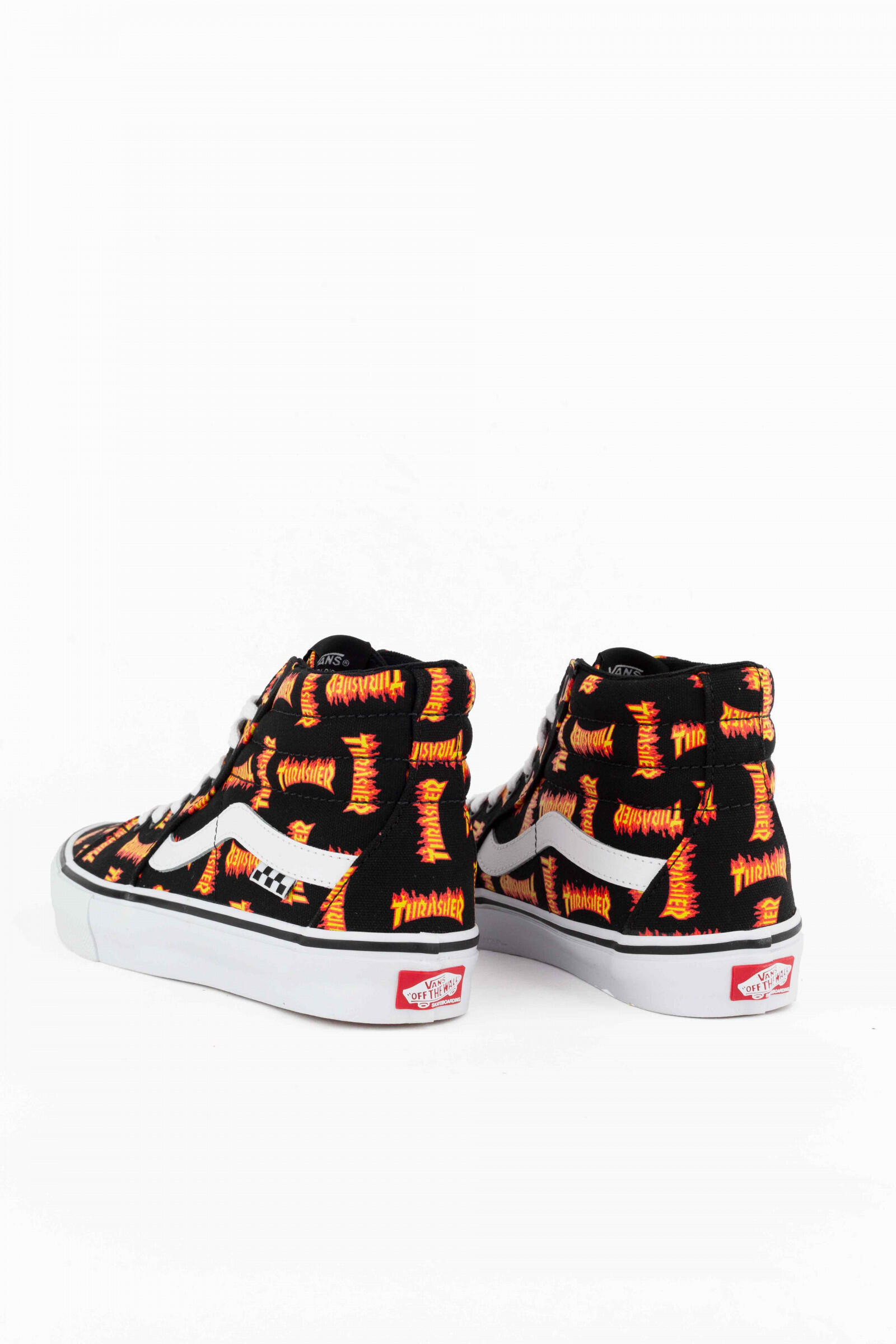 Vans Zapatillas Skate Sk8-hi Vans X Thrasher Negro 4/5