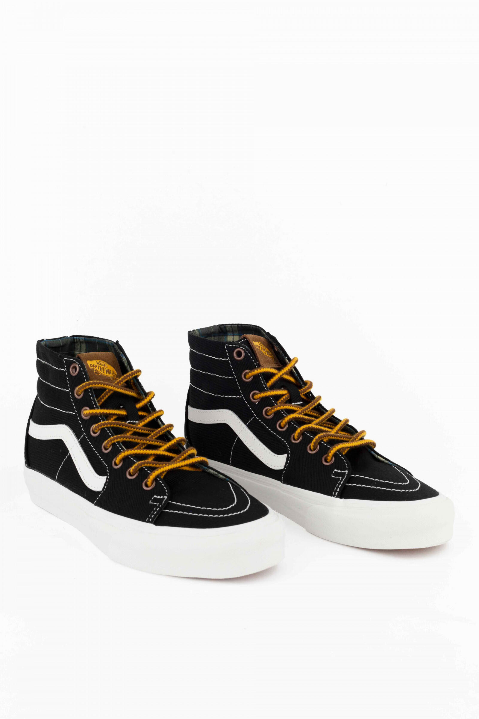Vans Zapatillas Sk8-hi Tapered Ca Throwback Negro 3/5