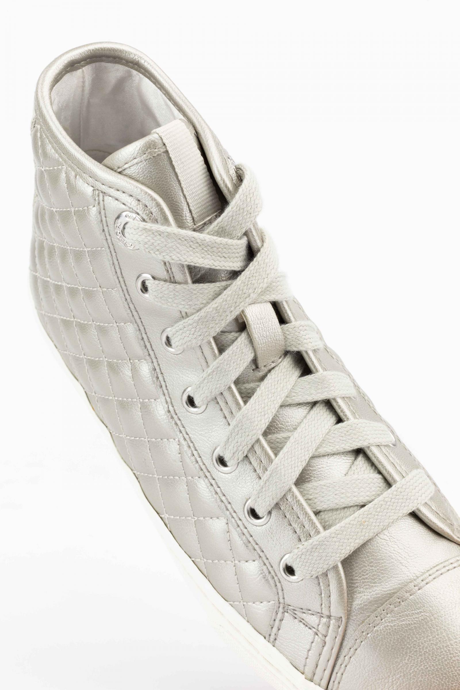 Geox Zapatillas Deportivas D Giyo A Gris 4/4