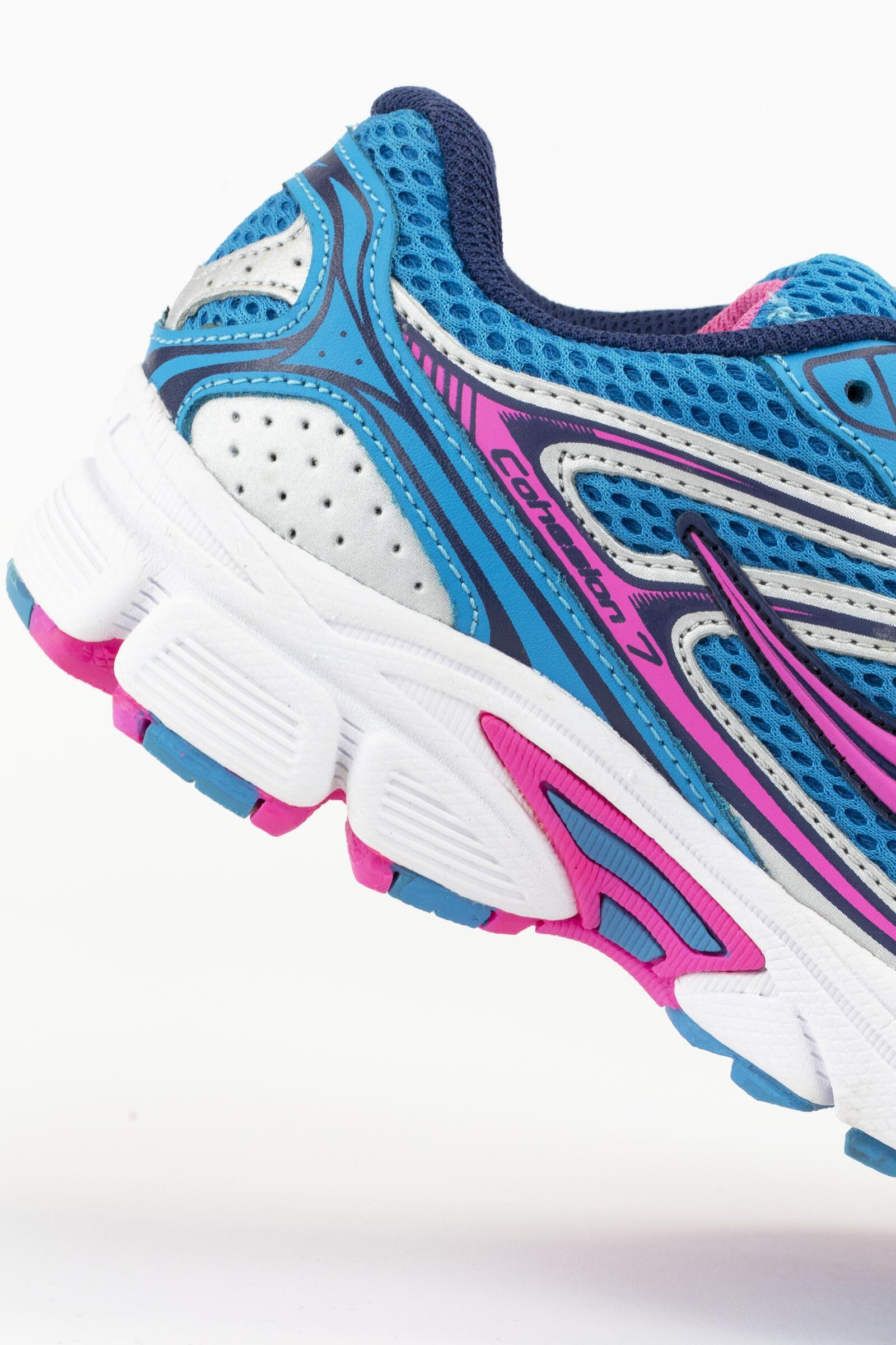Saucony Zapatillas Deportivas G Cohesion 7 Azul/rosa 5/5