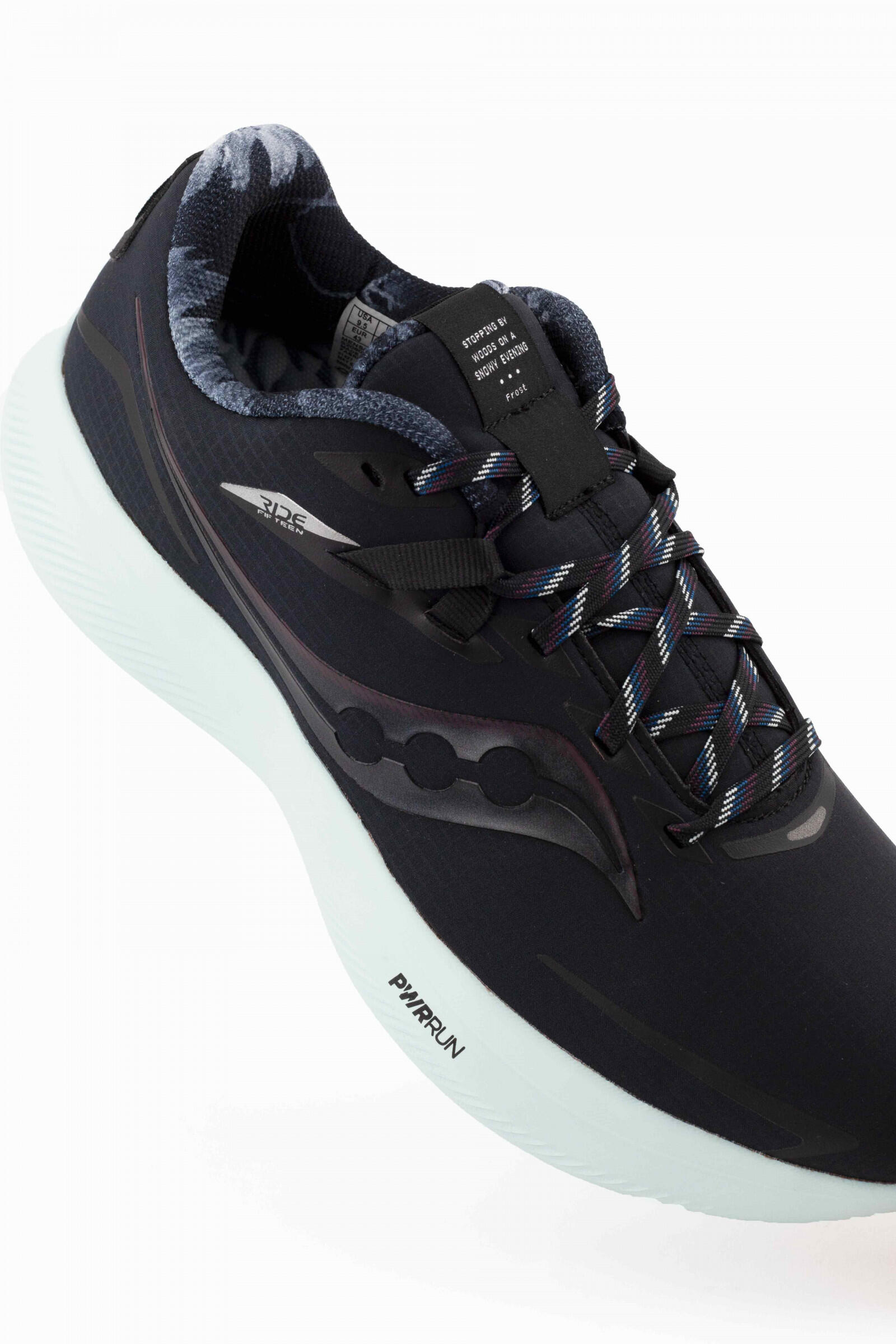 Saucony Zapatillas Deportivas Ride Negro 4/4