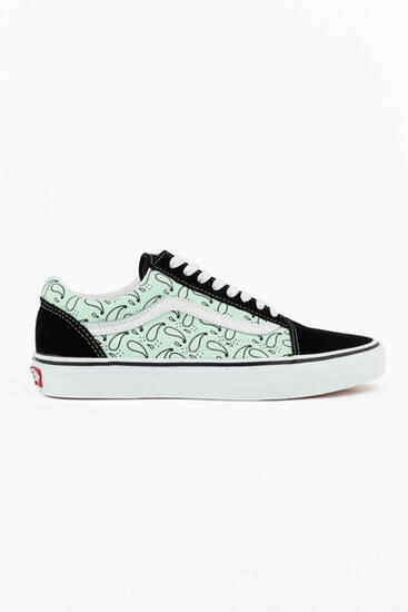 Vans Zapatillas Old Skool Verde/negro Hombre