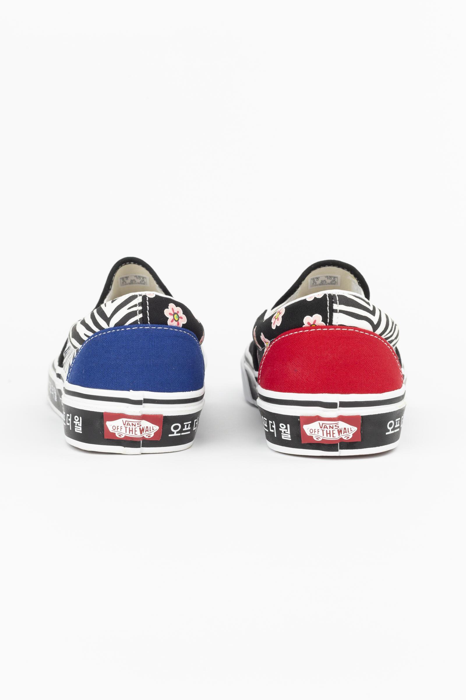 Vans Zapatillas Korean Typography Slip-on Blanco/negro 4/5