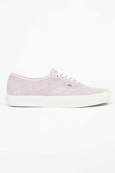 Vans Zapatillas Authentic De Ante Rosa/blanco Hombre