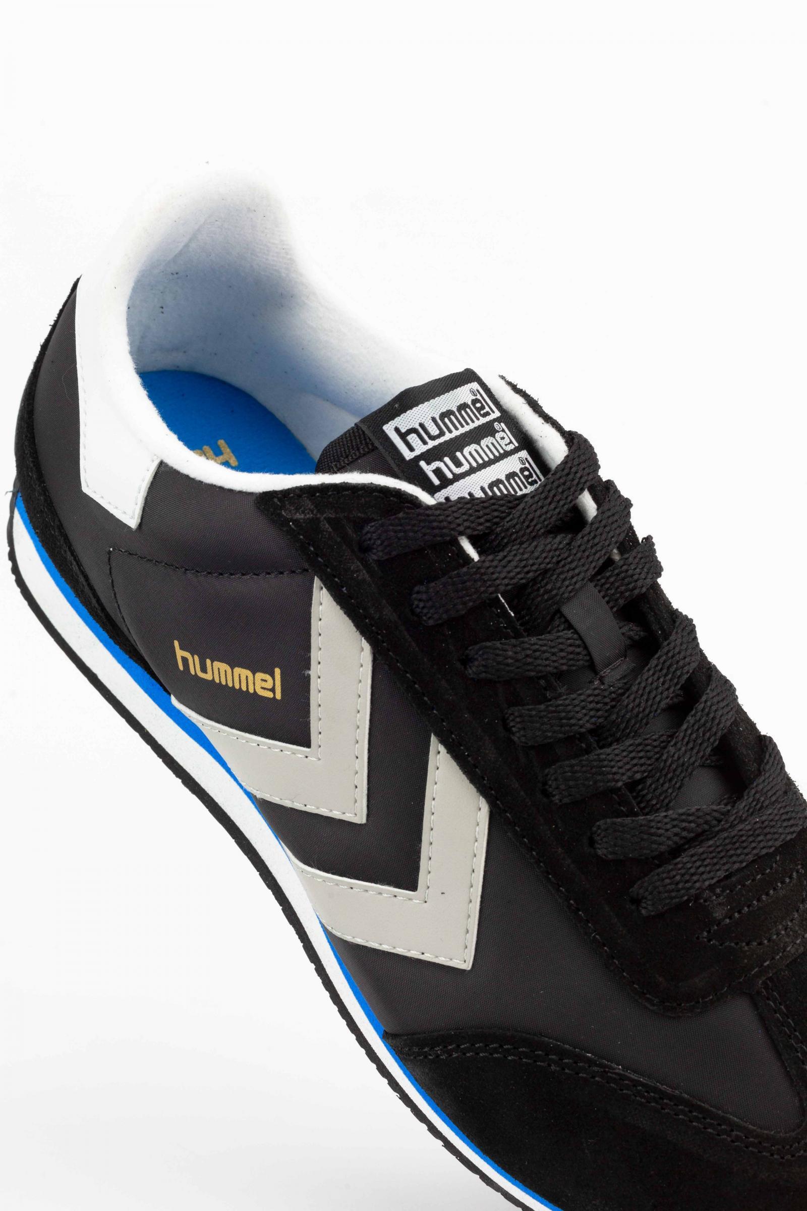 Hummel Zapatillas Deportivas Stadion Low Gris Oscuro 4/4