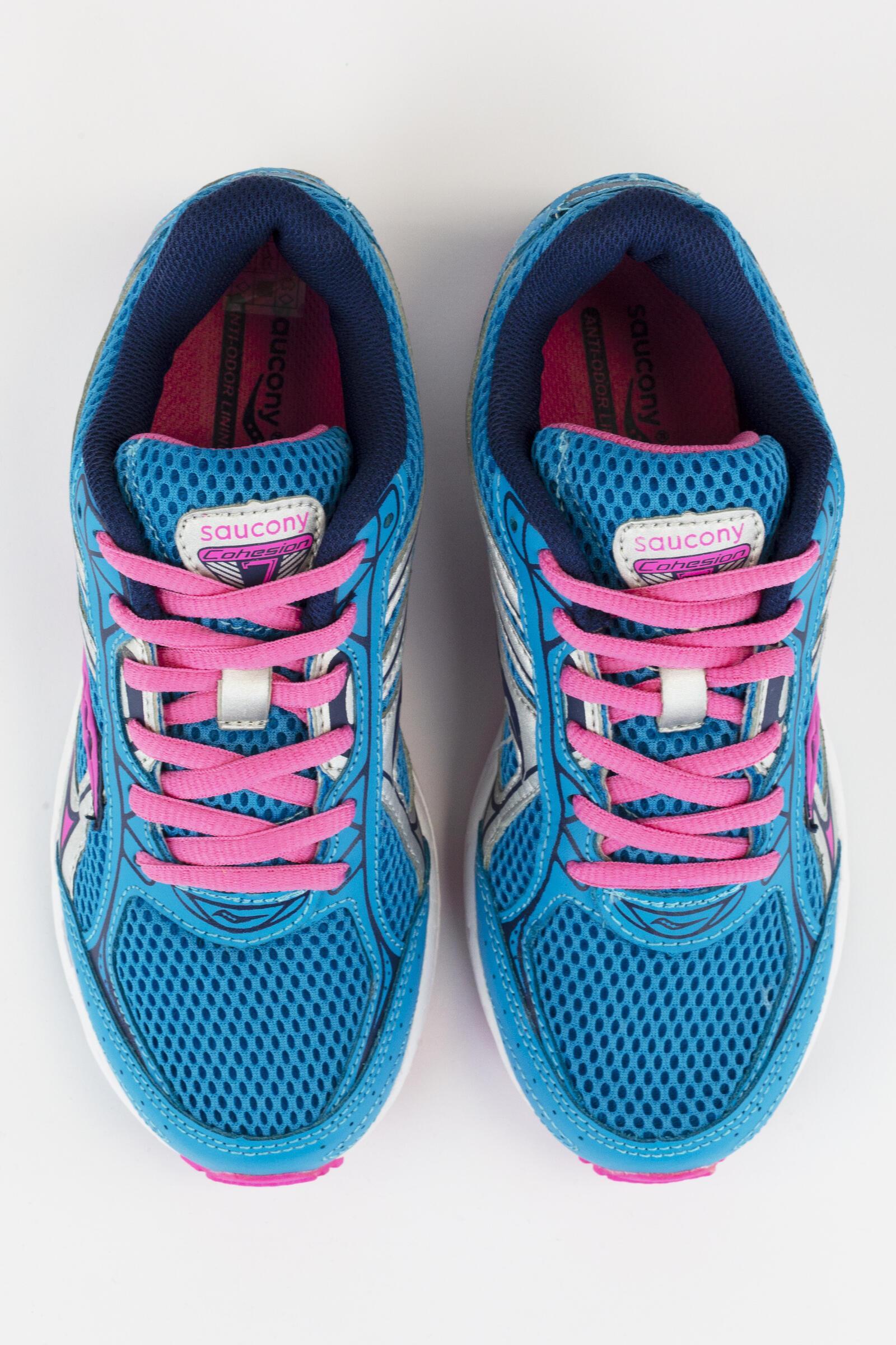 Saucony Zapatillas Deportivas G Cohesion 7 Azul/rosa 4/5