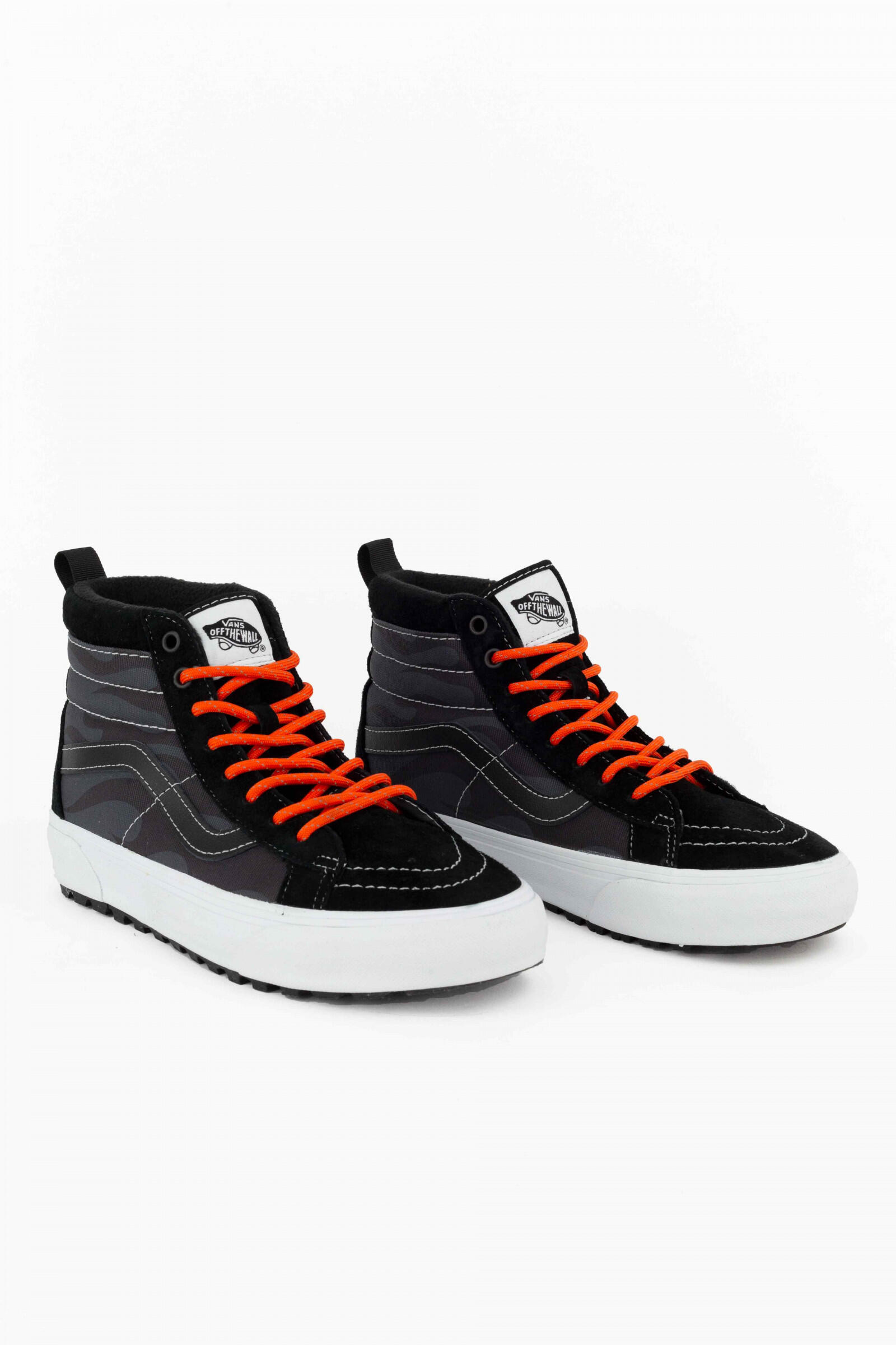 Vans Zapatillas Sk8-hi Mte-1 Negro/gris 3/4