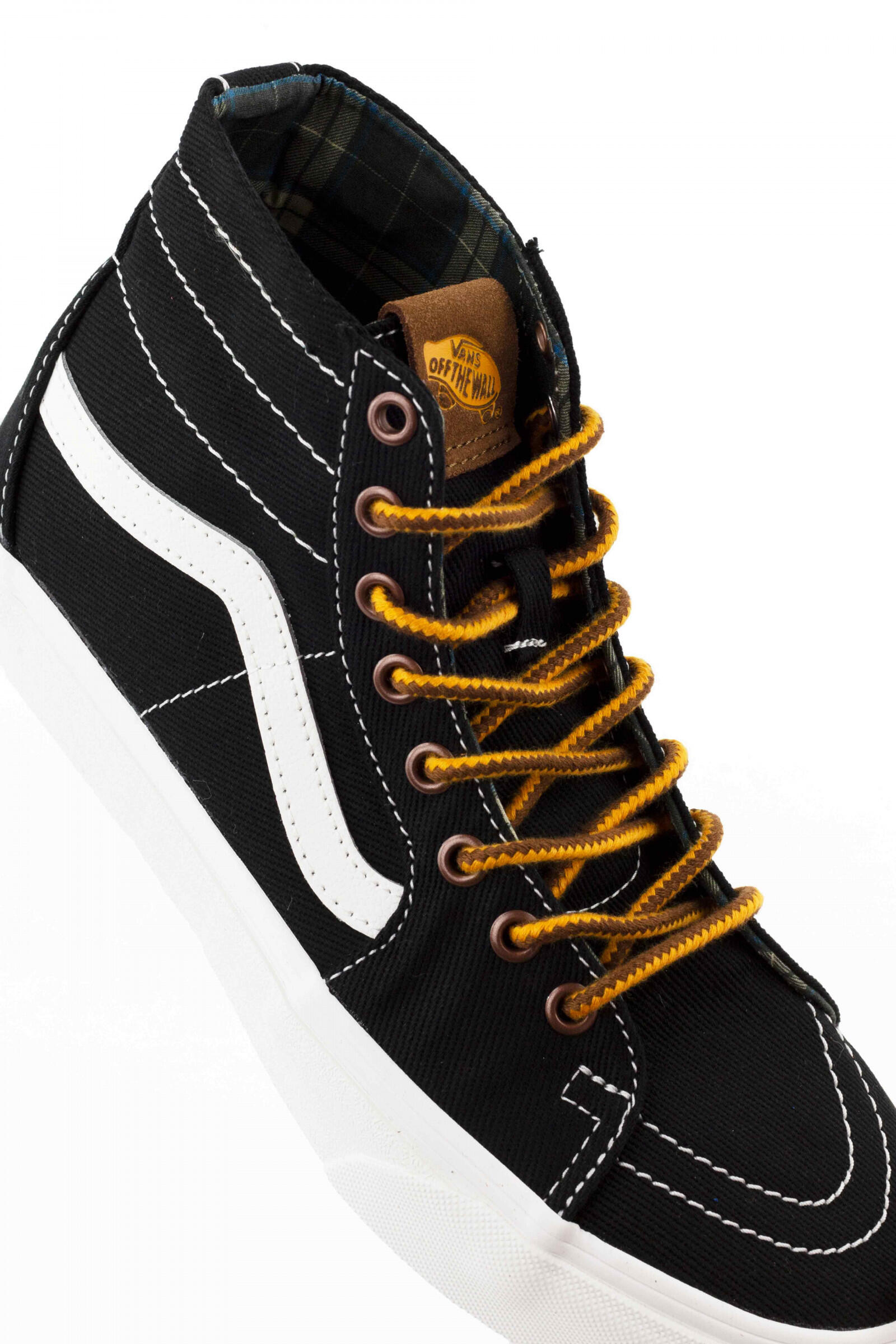 Vans Zapatillas Sk8-hi Tapered Ca Throwback Negro 5/5