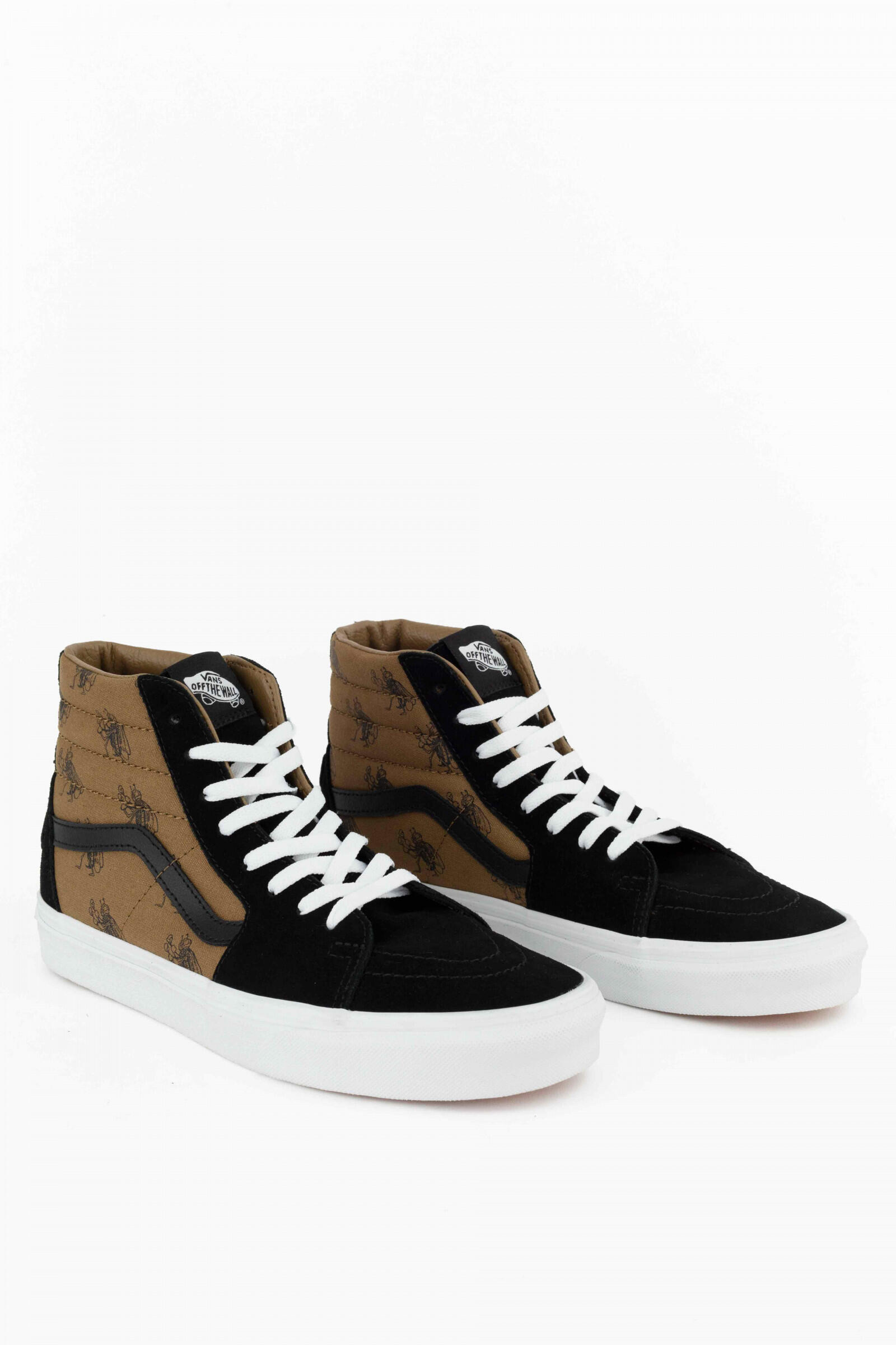 Vans Zapatillas Sk8-hi Check Research Negro 3/5