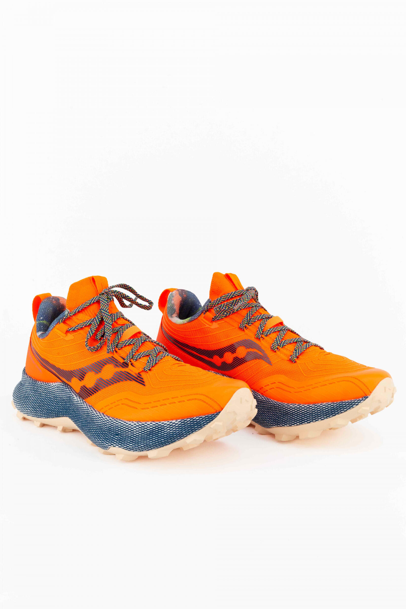 Saucony Zapatillas Deportivas Endorphin Naranja 3/4