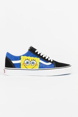 Vans Zapatillas Spongebob Old Skool Negro/azul Hombre