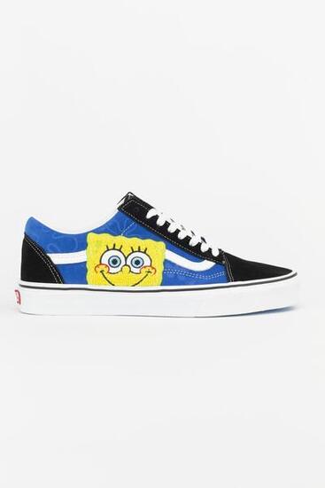 Vans Zapatillas Spongebob Old Skool Negro/azul Hombre