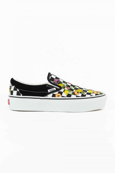 Vans Zapatillas Classic Slip-on Platform Poppy Multicolor Hombre