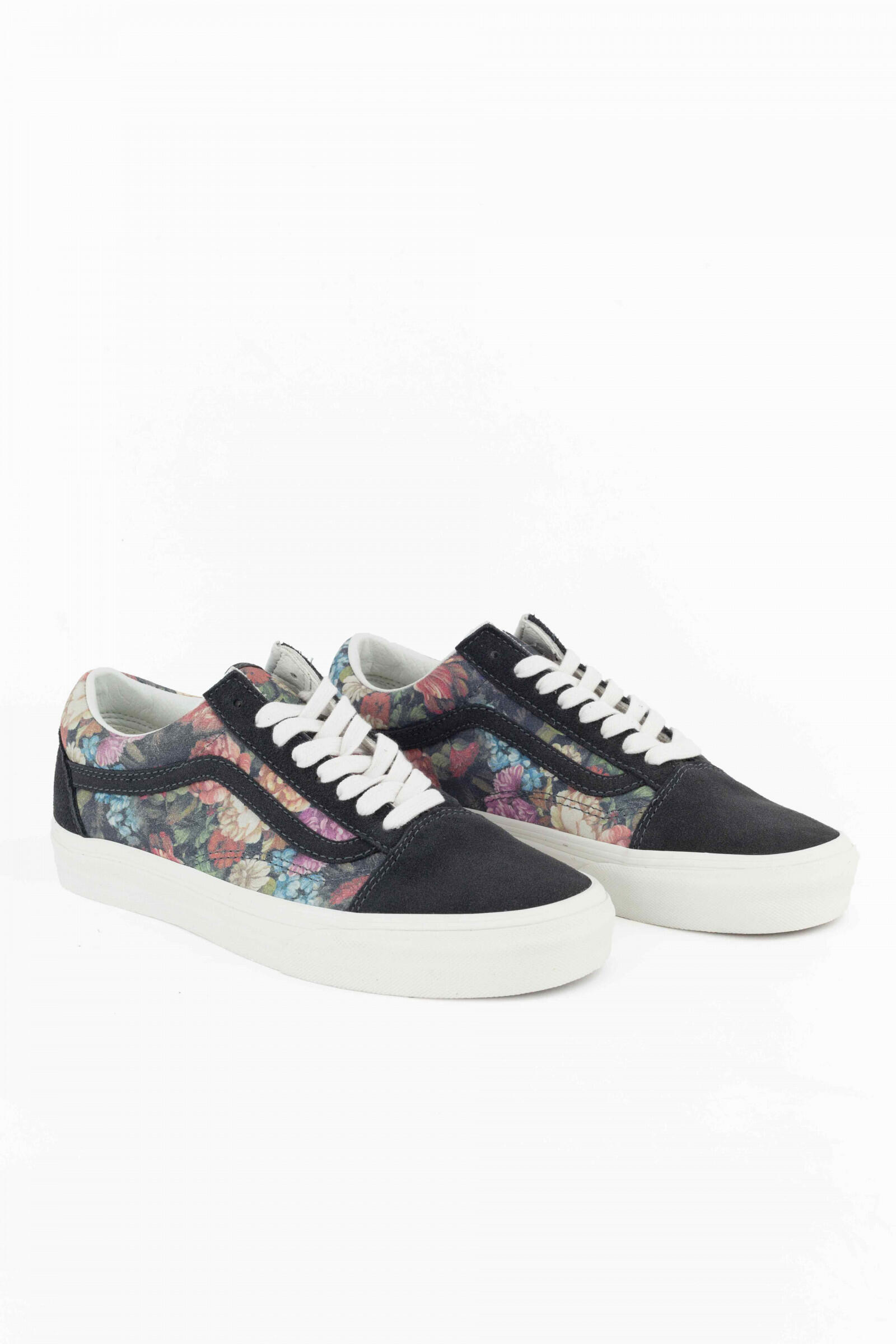 Vans Zapatillas Old Skool Gris Oscuro 3/4