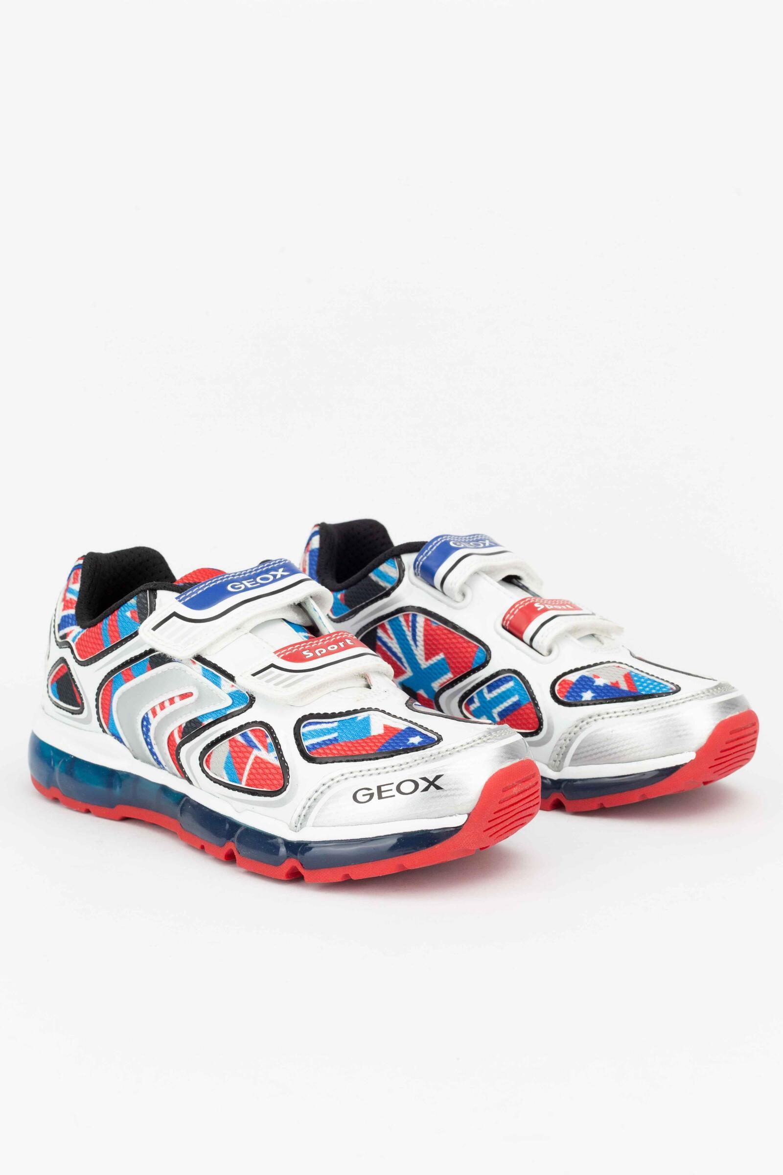 Geox Zapatillas Deportivas Android Multicolor 3/4