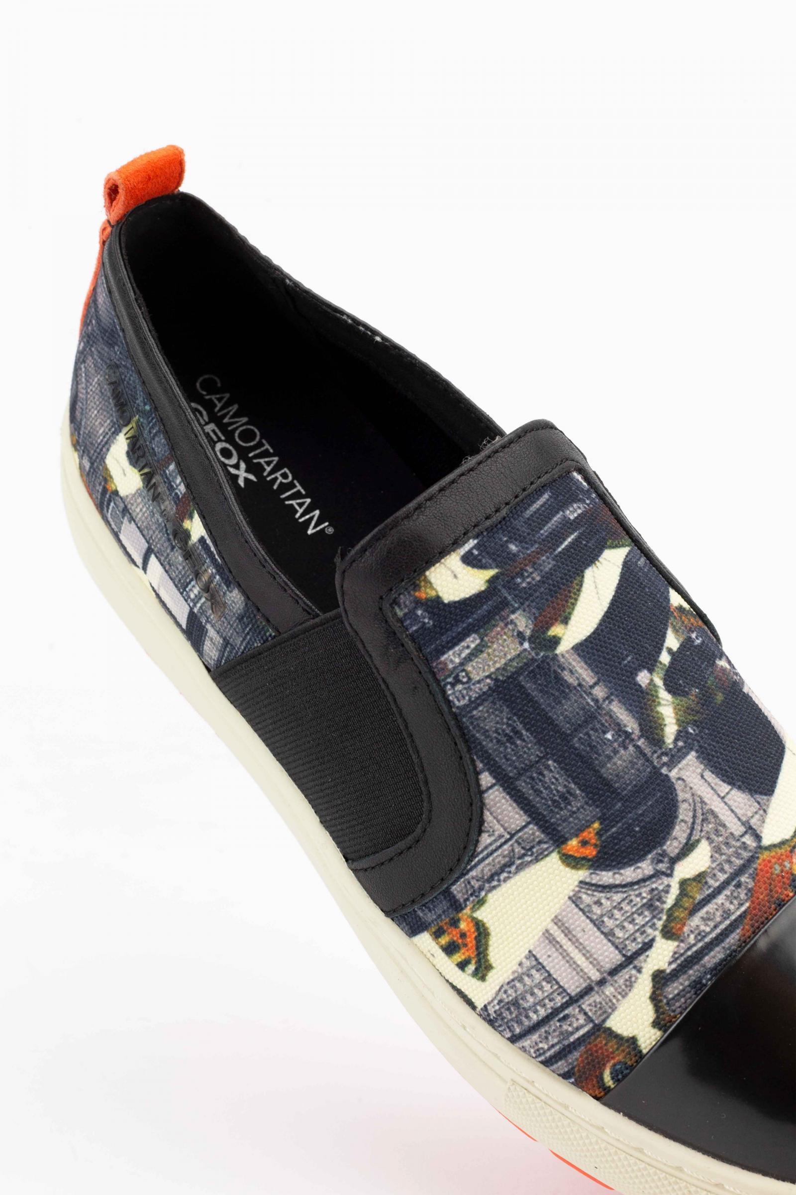 Geox Zapatillas Deportivas D Breeda A Gris/negro 3/3