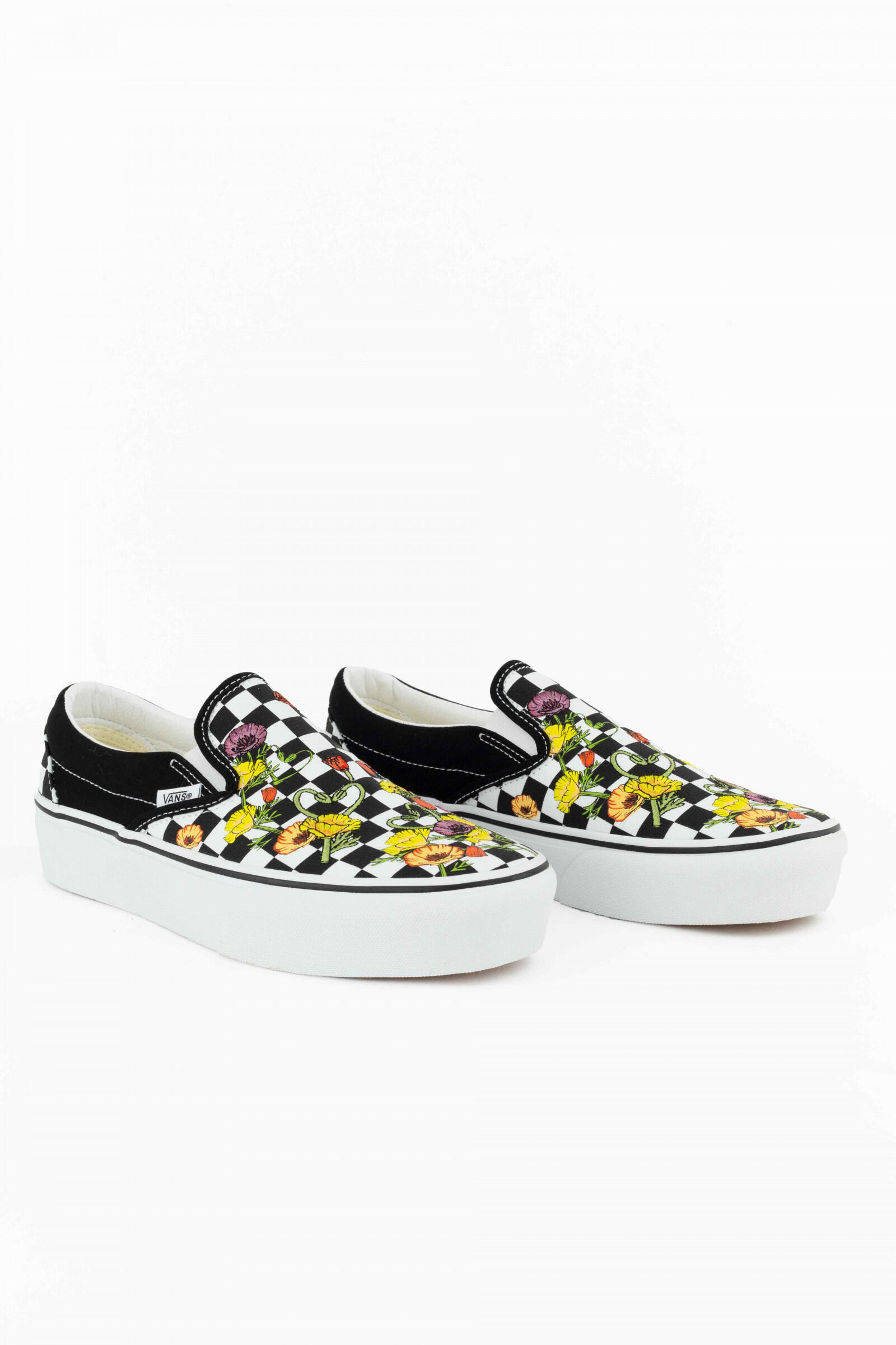 Vans Zapatillas Classic Slip-on Platform Poppy Multicolor 3/4