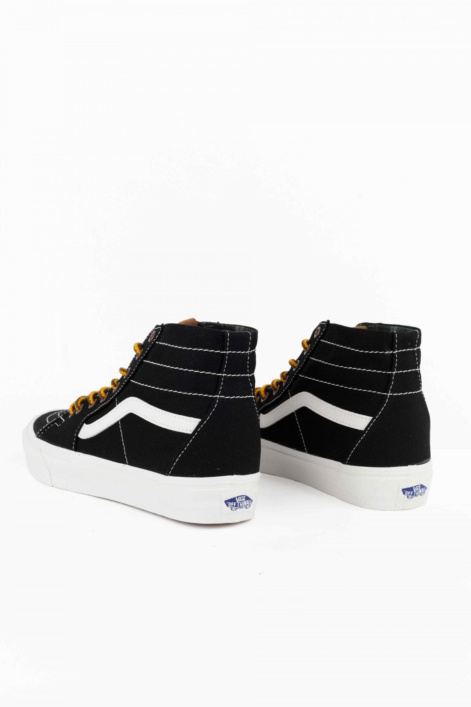 Vans Zapatillas Sk8-hi Tapered Ca Throwback Negro 4/5