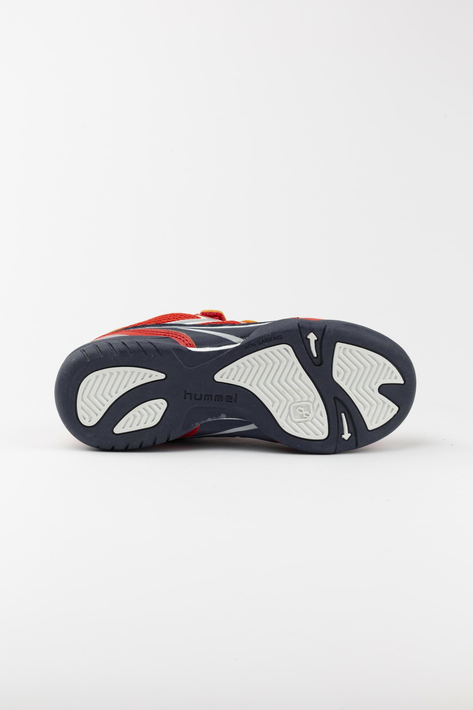 Hummel Zapatillas Deportivas Root Velcro Rojo 3/5