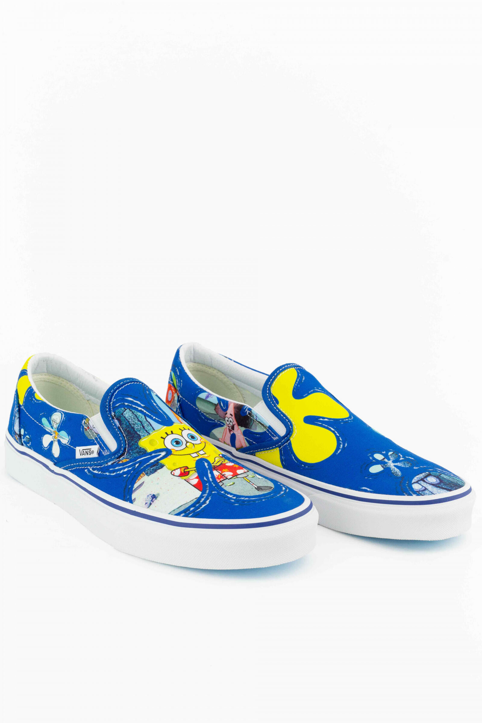 Vans Zapatillas Classic Slip-on Azul 3/5