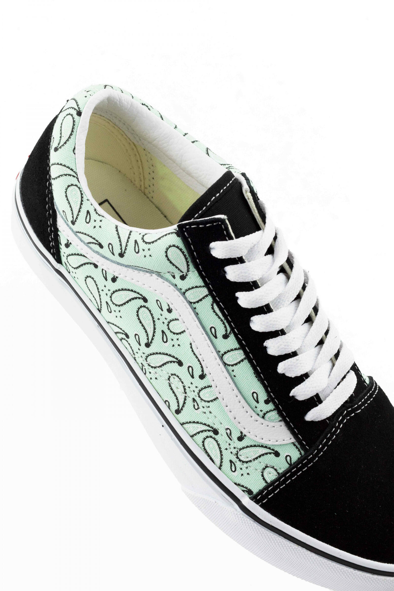 Vans Zapatillas Old Skool Verde/negro 4/4