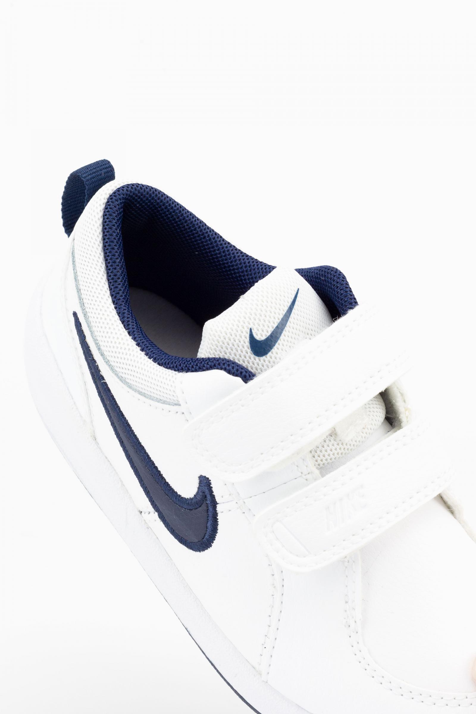 Nike Zapatillas Deportivas Pico 4  Baby Blanco 4/4