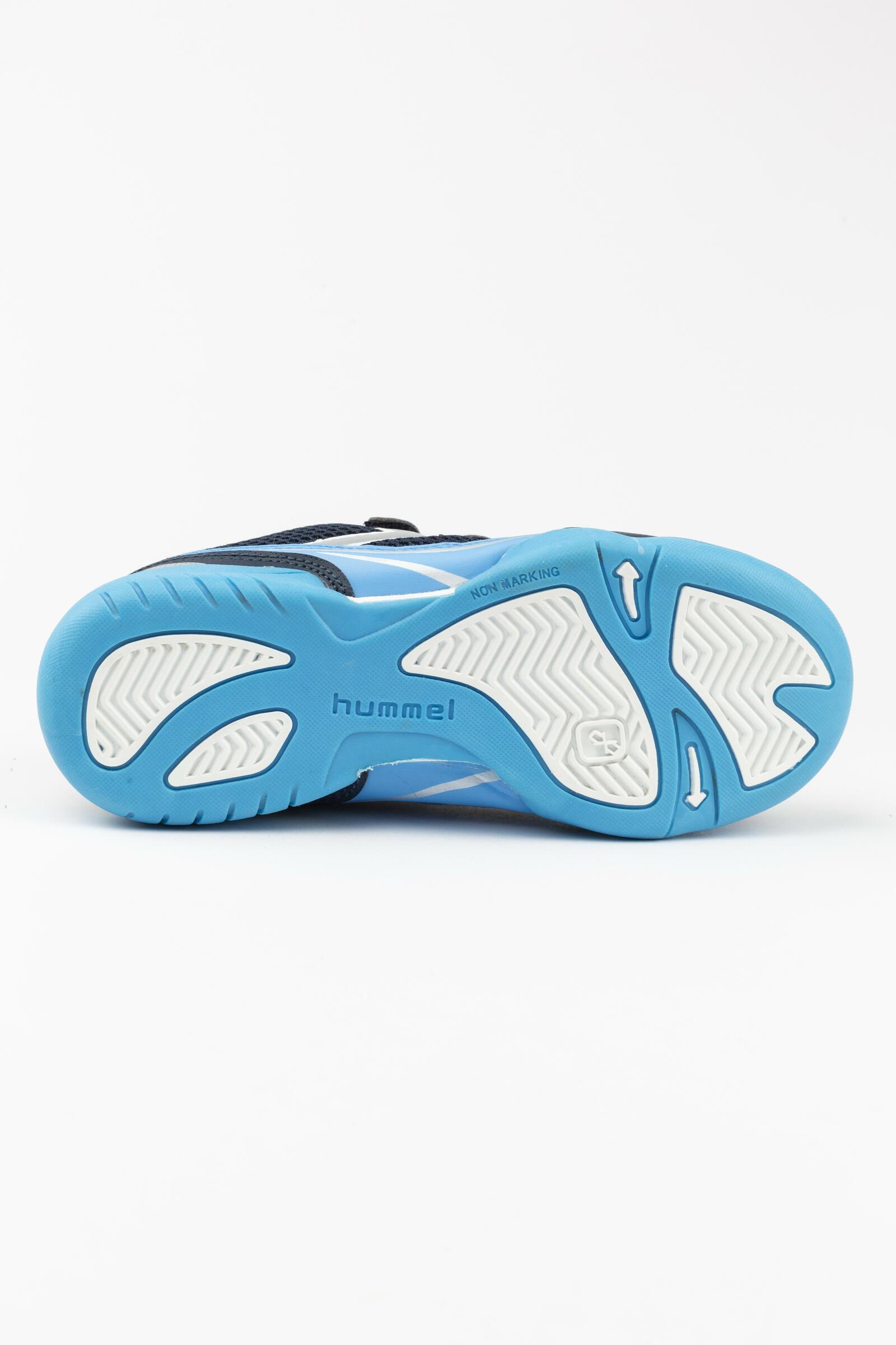 Hummel Zapatillas Deportivas Root Velcro Azul 3/5