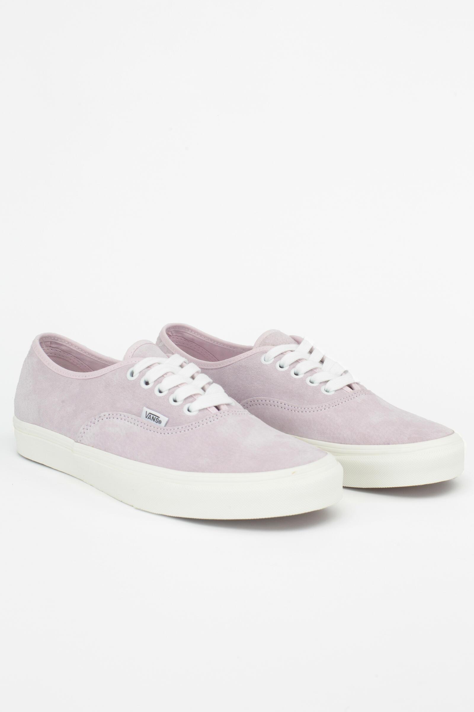Vans Zapatillas Authentic De Ante Rosa/blanco 2/5