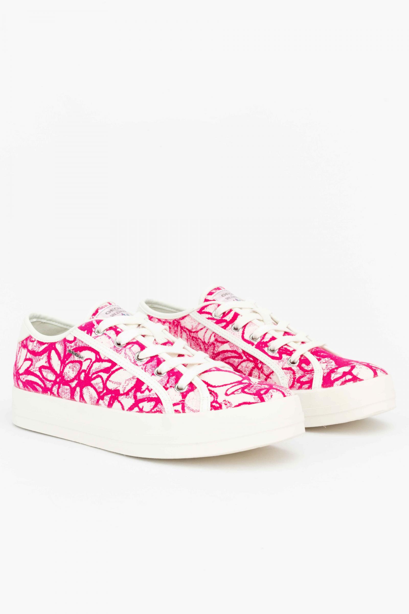 Geox Zapatillas Deportivas D Hidence V B Rosa 3/4