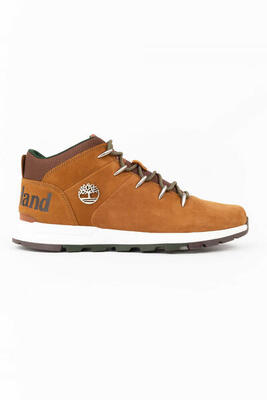BOTA DE MONTAÑA Senderismo Hombre TIMBERLAND SPRINT TREKKER MID Verde