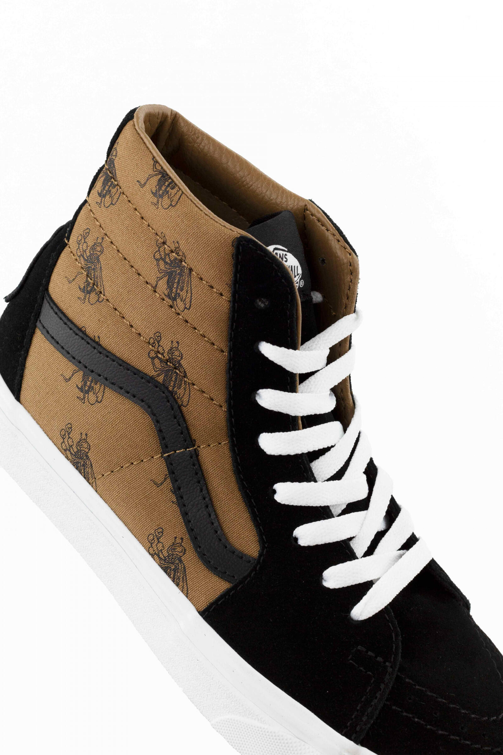 Vans Zapatillas Sk8-hi Check Research Negro 5/5