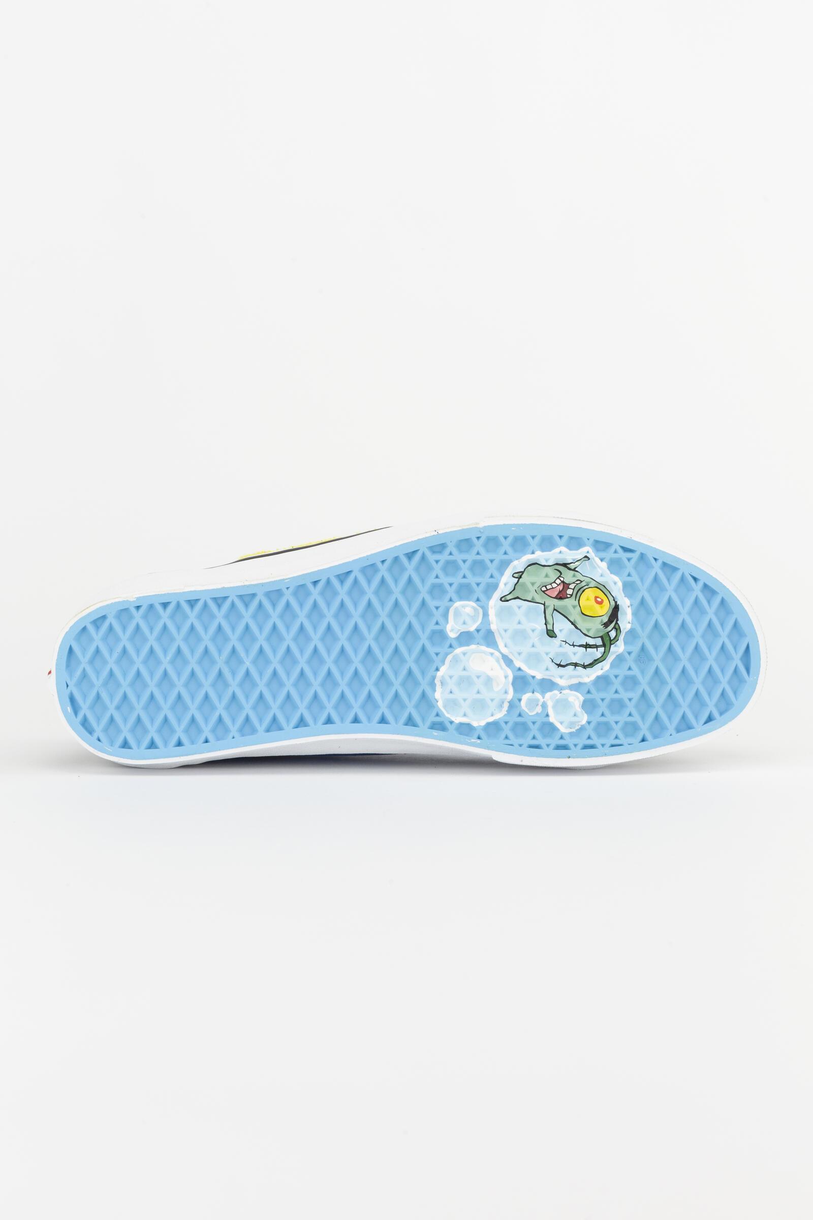 Vans Zapatillas Spongebob Old Skool Negro/azul 2/4