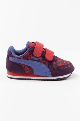 Puma Zapatillas Deportivas Cabana Racer Animal V Rosa Niños