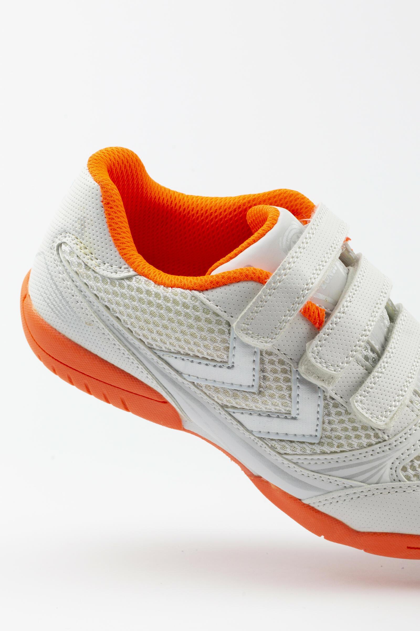 Hummel Zapatillas Deportivas Root Velcro Blanco 5/5